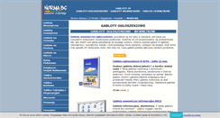 Desktop Screenshot of gabloty24.pl